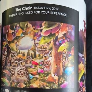 'The Choir' Colorful Art Puzzle